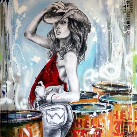 Expositions : Cécile Desserle - Peinture