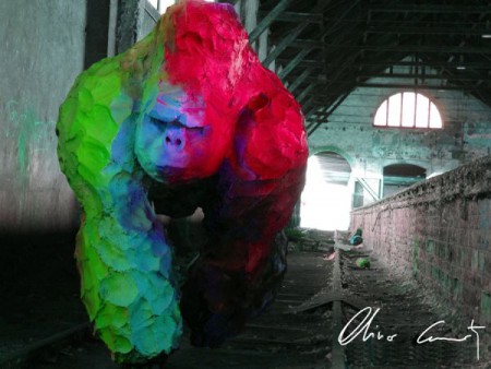 Expositions : Olivier Courty - Sculptures